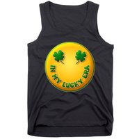 St Patricks Day In My Lucky Era Smiley Emoji Tank Top