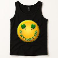St Patricks Day In My Lucky Era Smiley Emoji Tank Top