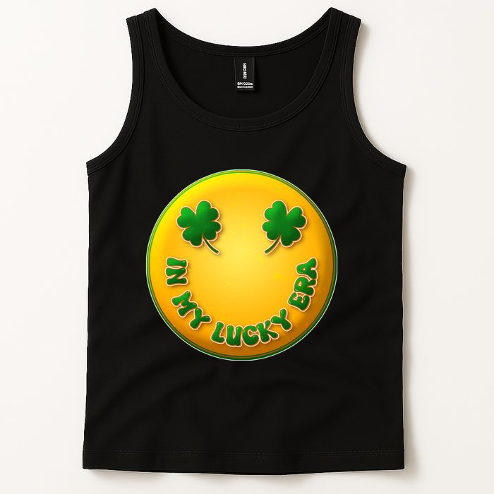 St Patricks Day In My Lucky Era Smiley Emoji Tank Top