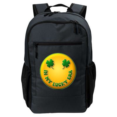 St Patricks Day In My Lucky Era Smiley Emoji Daily Commute Backpack