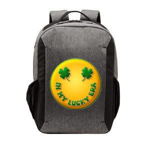 St Patricks Day In My Lucky Era Smiley Emoji Vector Backpack