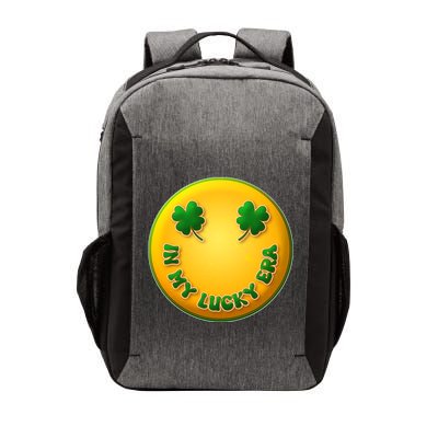 St Patricks Day In My Lucky Era Smiley Emoji Vector Backpack