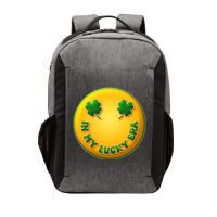 St Patricks Day In My Lucky Era Smiley Emoji Vector Backpack