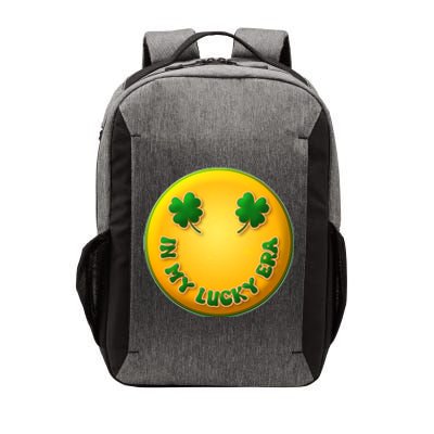 St Patricks Day In My Lucky Era Smiley Emoji Vector Backpack