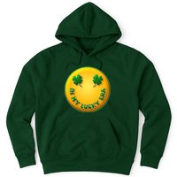 St Patricks Day In My Lucky Era Smiley Emoji Hoodie