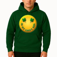 St Patricks Day In My Lucky Era Smiley Emoji Hoodie