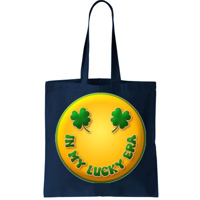 St Patricks Day In My Lucky Era Smiley Emoji Tote Bag