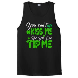 St Patricks Day Pajamas Funny Waitress Bartender Waiter Tips Gift PosiCharge Competitor Tank