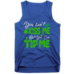 St Patricks Day Pajamas Funny Waitress Bartender Waiter Tips Gift Tank Top