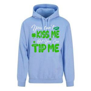 St Patricks Day Pajamas Funny Waitress Bartender Waiter Tips Gift Unisex Surf Hoodie