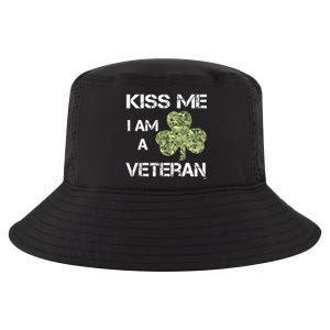 St Patricks Day Shamrock Patriotic Soldier Kiss Me Im Irish Funny Gift Cool Comfort Performance Bucket Hat