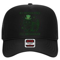 St Patricks Day If I Shenan Once I’Ll Shenanigan Funny Cat Trucker Hat