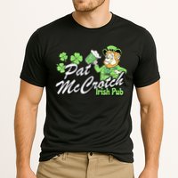 St. PattyS Day Pat Mccrotch Irish Pub Lucky Clover Performance Shirt