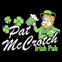 St. PattyS Day Pat Mccrotch Irish Pub Lucky Clover Performance Shirt