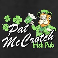 St. PattyS Day Pat Mccrotch Irish Pub Lucky Clover 15oz Campfire Ceramic Mug