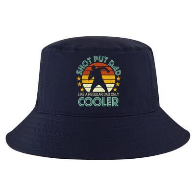 Shot Put Dad Like A Regular Dad Only Cooler Cool Comfort Performance Bucket Hat