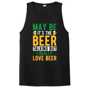 St Patricks Day Funny Gift PosiCharge Competitor Tank