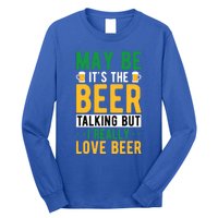 St Patricks Day Funny Gift Long Sleeve Shirt