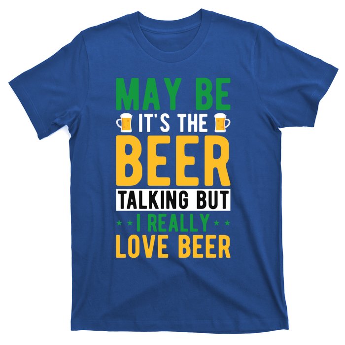 St Patricks Day Funny Gift T-Shirt