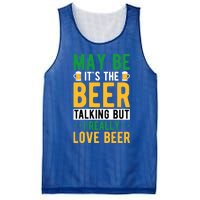 St Patricks Day Funny Gift Mesh Reversible Basketball Jersey Tank