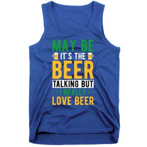 St Patricks Day Funny Gift Tank Top