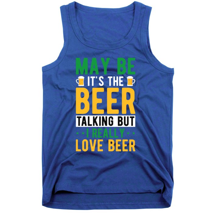 St Patricks Day Funny Gift Tank Top