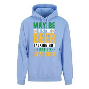 St Patricks Day Funny Gift Unisex Surf Hoodie