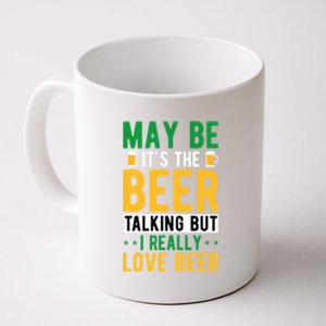 St Patricks Day Funny Gift Coffee Mug