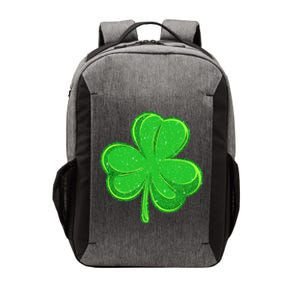 St Patricks Day Irish Lucky Shamrock Green Clover Pattys Day Vector Backpack