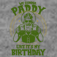 St Patricks Day We Gonna Paddy Like Its My Birthday Toddler Hoodie