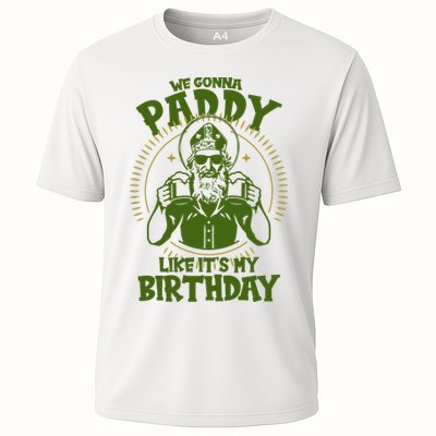 St Patricks Day We Gonna Paddy Like Its My Birthday Performance Shirt