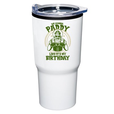 St Patricks Day We Gonna Paddy Like Its My Birthday Tumbler