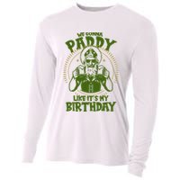 St Patricks Day We Gonna Paddy Like Its My Birthday Cooling Performance Long Sleeve Crew