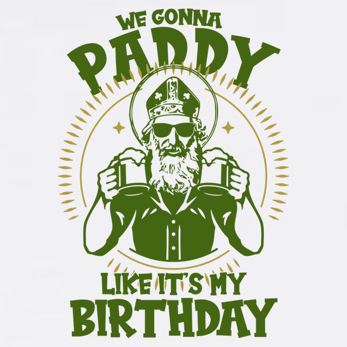 St Patricks Day We Gonna Paddy Like Its My Birthday Cooling Performance Long Sleeve Crew