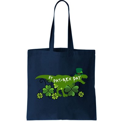 St Patrex Day Funny St Patricks Day Tote Bag