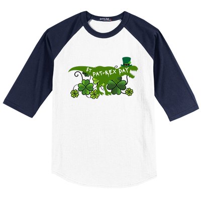 St Patrex Day Funny St Patricks Day Baseball Sleeve Shirt