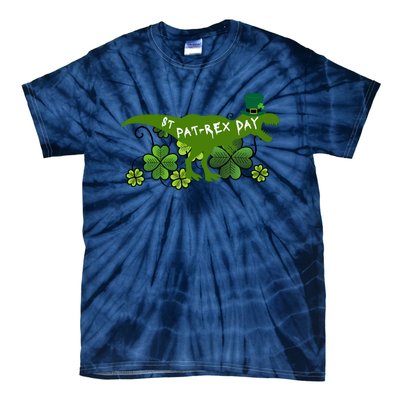 St Patrex Day Funny St Patricks Day Tie-Dye T-Shirt