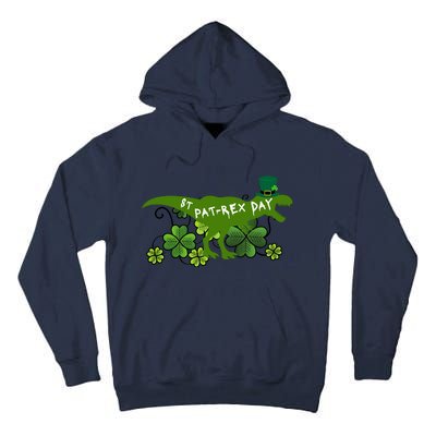 St Patrex Day Funny St Patricks Day Tall Hoodie