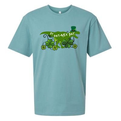 St Patrex Day Funny St Patricks Day Sueded Cloud Jersey T-Shirt