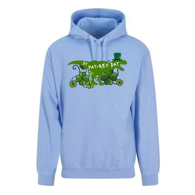 St Patrex Day Funny St Patricks Day Unisex Surf Hoodie