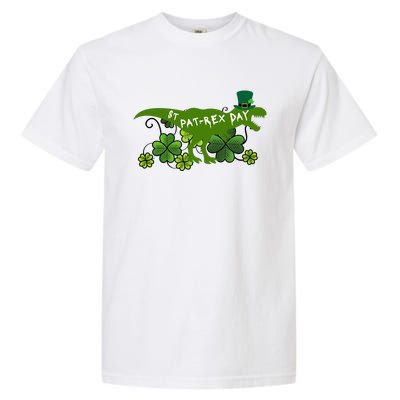 St Patrex Day Funny St Patricks Day Garment-Dyed Heavyweight T-Shirt