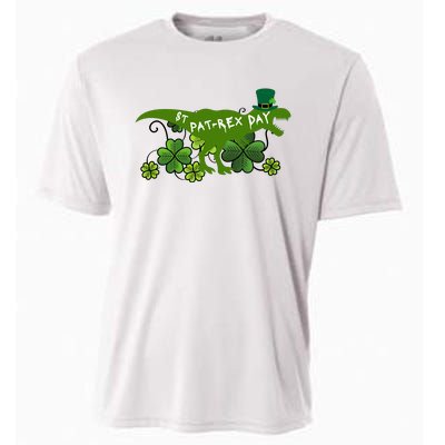 St Patrex Day Funny St Patricks Day Cooling Performance Crew T-Shirt