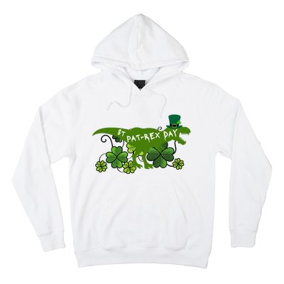 St Patrex Day Funny St Patricks Day Hoodie