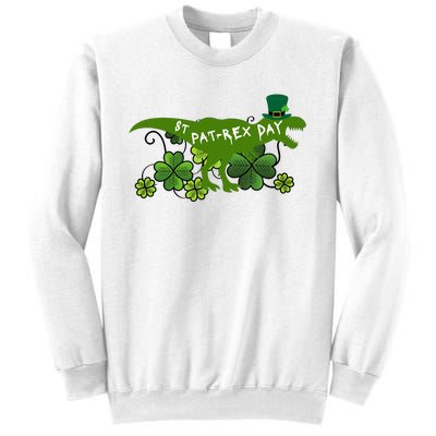 St Patrex Day Funny St Patricks Day Sweatshirt