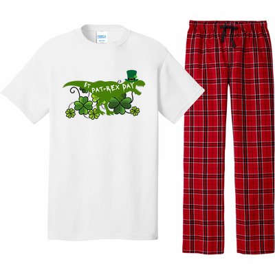 St Patrex Day Funny St Patricks Day Pajama Set