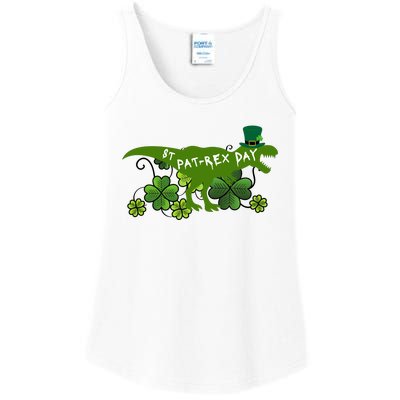 St Patrex Day Funny St Patricks Day Ladies Essential Tank