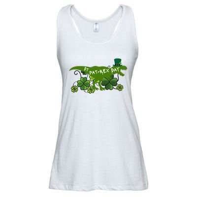 St Patrex Day Funny St Patricks Day Ladies Essential Flowy Tank