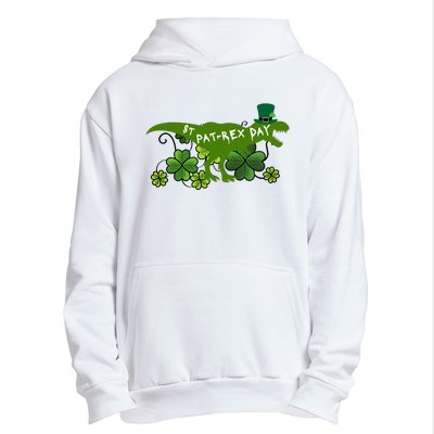 St Patrex Day Funny St Patricks Day Urban Pullover Hoodie