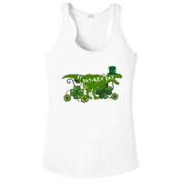 St Patrex Day Funny St Patricks Day Ladies PosiCharge Competitor Racerback Tank