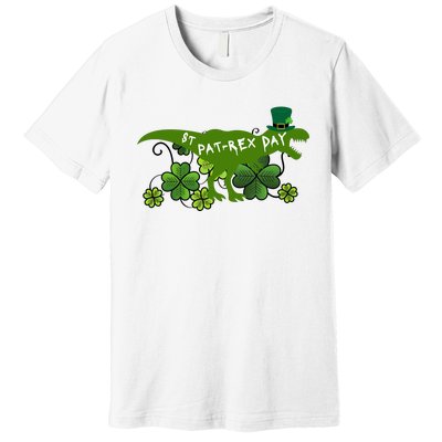 St Patrex Day Funny St Patricks Day Premium T-Shirt